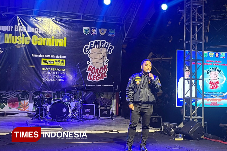 Sosialisasi Cukai Berbalut Wisata di Kota Batu