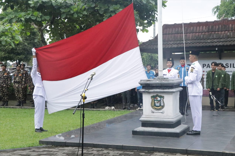 Wakil Bupati Banjarnegara Pimpin Peringatan Hari Sumpah Pemuda ke-97
