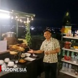 Nikmati Sunset Premium dan Kuliner Lezat Angkringan ala Liberta Hotel Jimbaran Bali