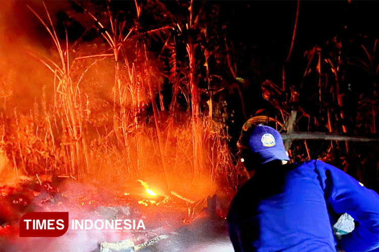 Ditinggal Pergi saat Kompor Menyala, Rumah Lansia di Pemalang Ludes Terbakar