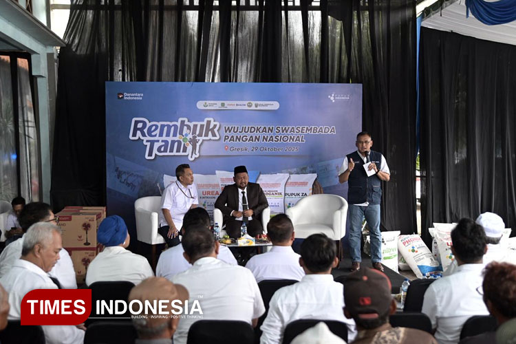 Harga Pupuk Subsidi Turun, Pupuk Indonesia Siapkan Stok 1,05 Juta Ton untuk Petani