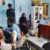 PMR SMA Negeri 3 Jember Gelar Donor Darah