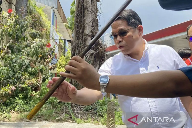 ESDM-Pertamina Pastikan Tak Ada Campuran Air dalam BBM di SPBU Jatim