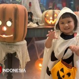 Halloween Celebration at Hotel Tugu Malang SaigonSan Garden & Melati Restaurant