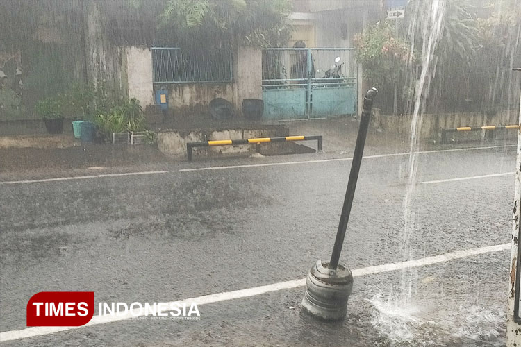 Siang Ini BMKG Memprediksi Hujan Bakal Merata se-Malang Raya