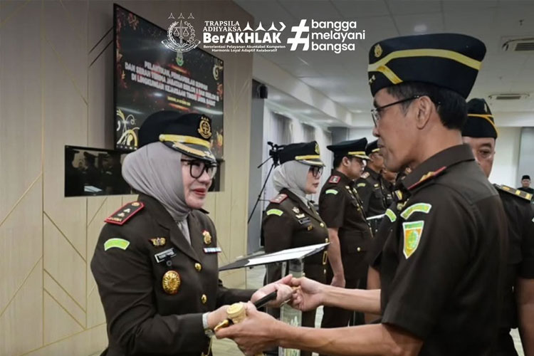 Tonggak Kepemimpinan Baru, Yussie Cahaya Hudaya Resmi Jabat Kepala Kejaksaan Negeri Cianjur