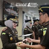 Tonggak Kepemimpinan Baru, Yussie Cahaya Hudaya Resmi Jabat Kepala Kejaksaan Negeri Cianjur