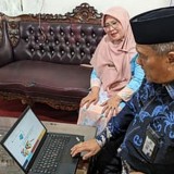 Aplikasi Silamtada Resmi Dilaunching Kepala Kemenag Tanah Datar