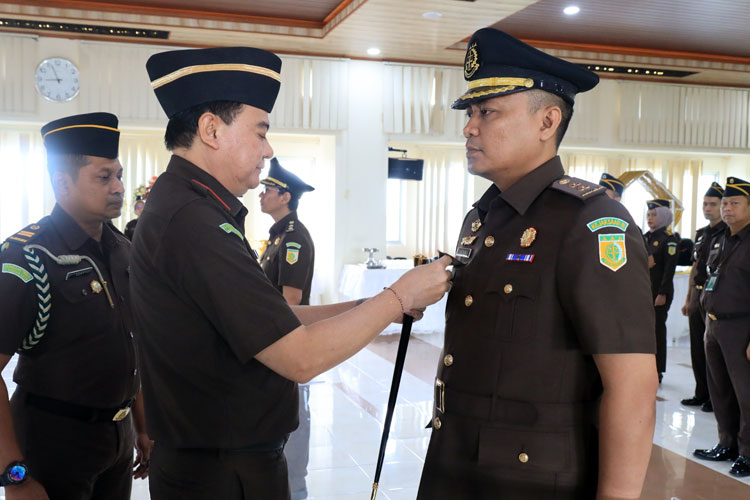 Baru Menjabat, I Gde Ngurah Sriada Langsung Merotasi Jabatan Strategis Kejati DIY