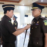 Baru Menjabat, I Gde Ngurah Sriada Langsung Merotasi Jabatan Strategis Kejati DIY