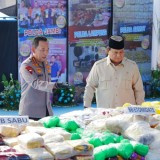 Satu Tahun Pemerintahan Prabowo, Polri Bongkar 49 Ribu Kasus Narkoba