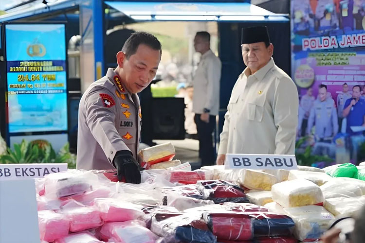 Kapolri Ungkap Tren Baru Dua Senyawa Berbahaya dalam Penyalahgunaan Narkoba
