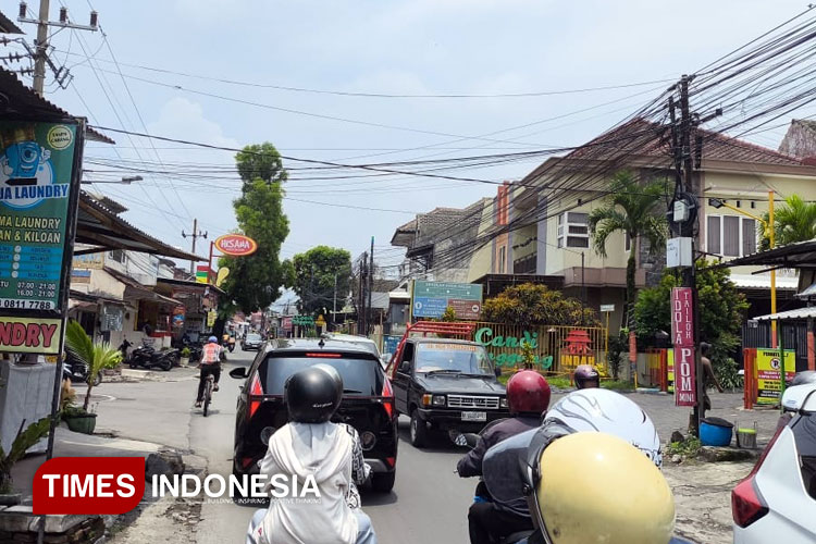 Driver Ojol di Kota Malang Dukung Penertiban Tembok Penghalang Jalan Tembus Griya Shanta