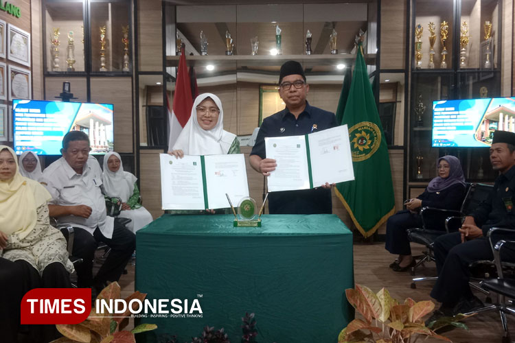 PC Fatayat NU Malang dan Pengadilan Agama Perkuat Sinergi Lindungi Perempuan dan Anak