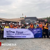 Safari Jurnalis Banyuwangi, Melihat Lebih Dekat Tambang Emas di PT BSI