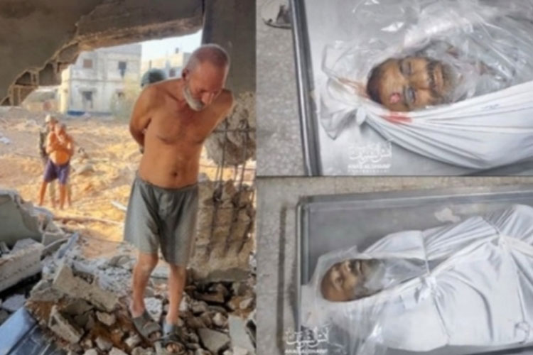 Dua Lansia Palestina Dieksekusi, Bukti Kekejaman Israel di Gaza yang Kian Terungkap