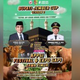APPSI Festival dan Expo Sapi Jawa Timur 2025 Bakal Digelar di Jember