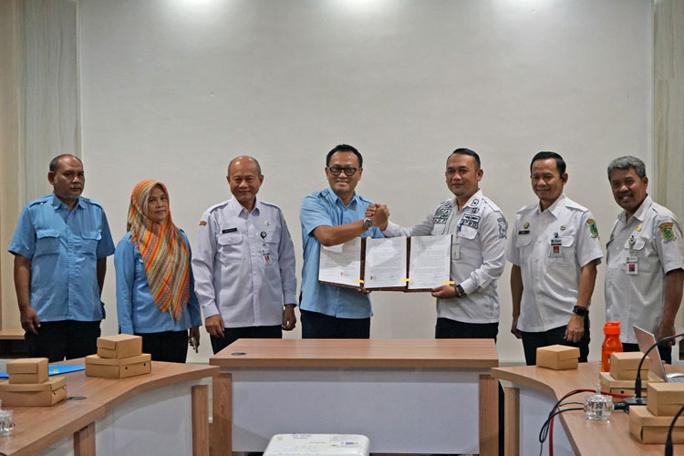 Pemkab Banjarnegara dan RRI Teken Mou Perkuat Jaringan Informasi Bencana