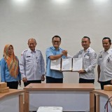 Pemkab Banjarnegara dan RRI Teken Mou Perkuat Jaringan Informasi Bencana