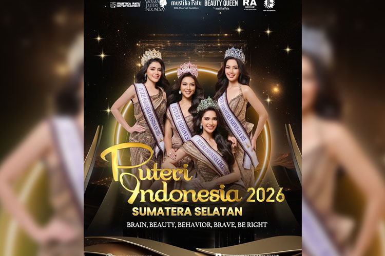 Hai Perempuan Bumi Sriwijaya, Yuk Daftar Puteri Indonesia Sumsel 2026