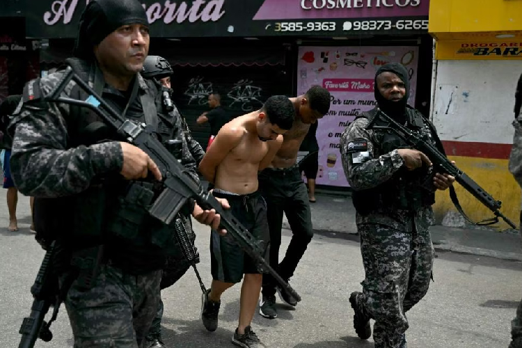 Operasi Antinarkoba di Rio de Janeiro Tewaskan 64 Orang
