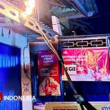 Ancam Keselamatan Warga, Sarang Tawon Vespa Dimusnahkan Tim Damkar Pemalang