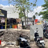 Cerita Pelaku UMKM di Malang, Dagangan Sepi Terdampak Proyek Drainase