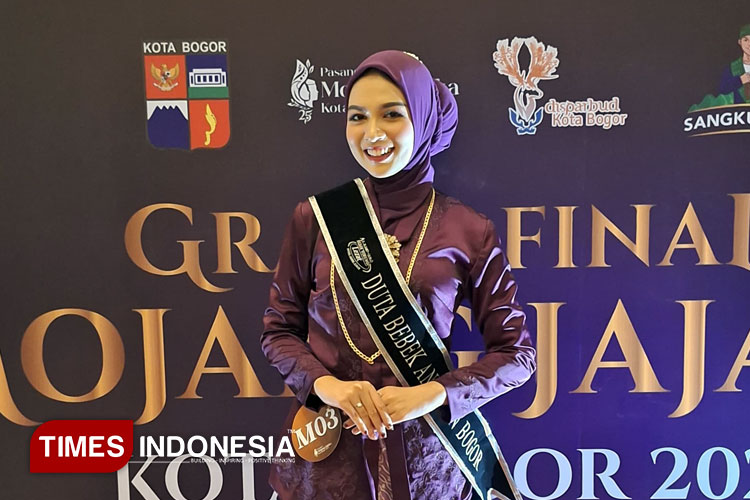 Hijaukan Kota, Rawat Budaya: Suara Tazkia Mutiara untuk Bogor Berdaya