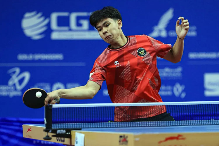 Tenis Meja Indonesia Ikuti Asia Youth Games Bahrain 2025