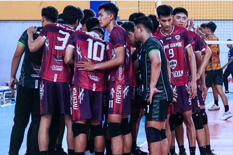 Livoli Divisi I, KWK Genk Ponorogo Lolos 16 Besar Usai Taklukkan PBVSI Bukit Asam