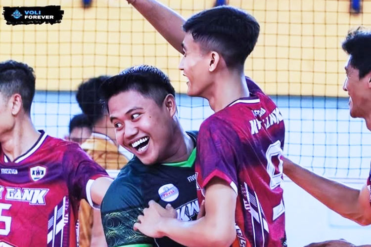 Livoli Divisi I:  KWK Genk Ponorogo Bekuk Porvit Kudus, Putri Ganesha Disikat Mabes TNI