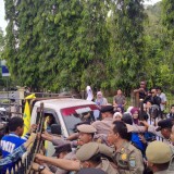 Program Berdaya Dinilai Tak Sesuai Realita, Aksi Unras PMII Tuntut Pemkot Banjar Tunaikan Janji