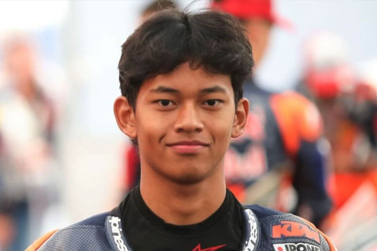 Veda Ega Pratama Cetak Sejarah, Lolos ke Moto3 2026 Usai Perkuat Honda Team Asia