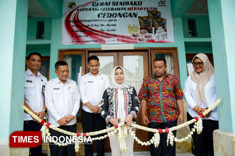 Gerai Koperasi Merah Putih ke-18 di Kota Mojokerto Diresmikan