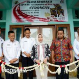 Wali Kota Mojokerto Resmikan Gerai Koperasi Merah Putih ke-18