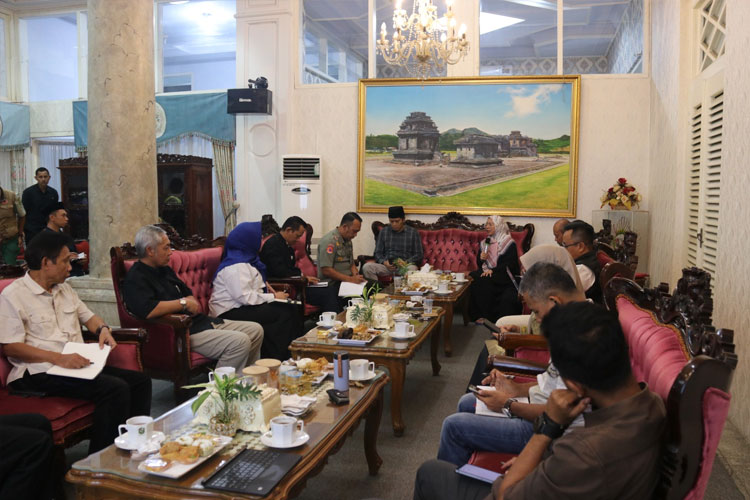 Banjarnegara Tetapkan Status Siaga Darurat Bencana Selama 215 Hari