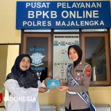 Polres Majalengka Gelar Program Polantas Menyapa, Permudah Warga Urus BPKB