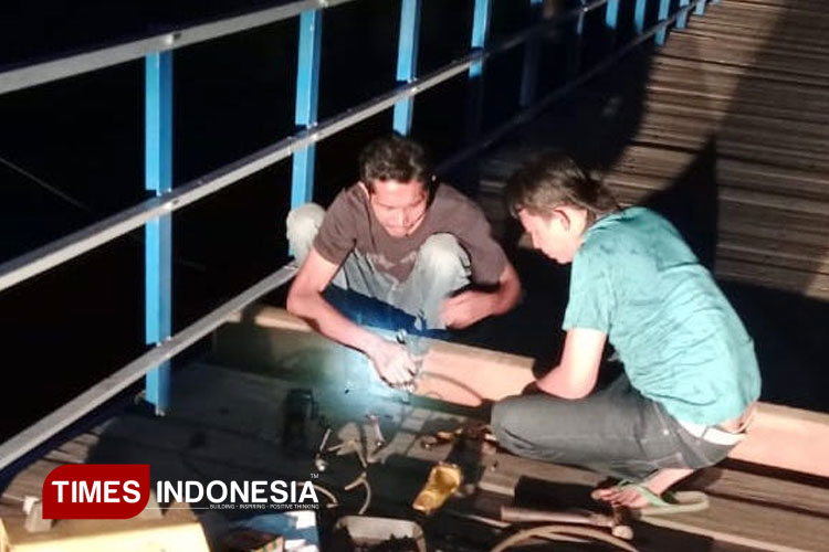 Tegas! Pemkab Probolinggo Wajibkan Kontraktor Pasang Kuku Macan Jembatan