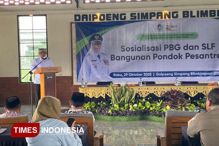 Dinas PU CKPP Banyuwangi Sosialisasikan PBG dan SLF untuk Bangunan Pondok Pesantren
