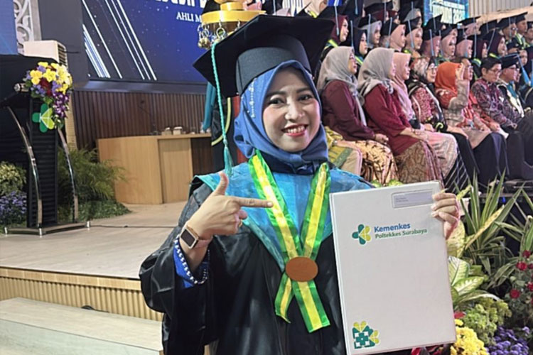 Juanita Matkhurotin, Gunakan TikTok untuk Edukasi Ibu Hamil