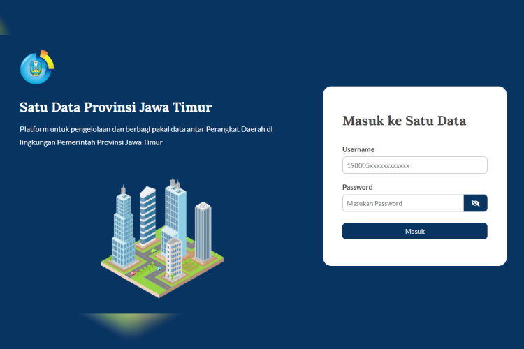 Pemprov Jatim Perkuat Tata Kelola Data Statistik dan Geospasial