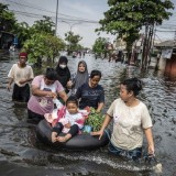 BNPB Lakukan Operasi Modifikasi Cuaca untuk Kendalikan Hujan di Semarang