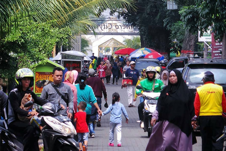 Bomero Citywalk Cianjur. (FOTO: Istimewa)