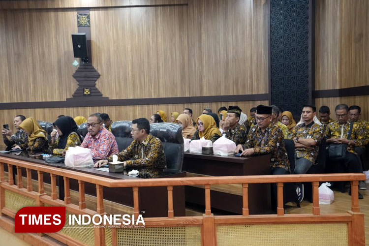 Pemkot Mojokerto Tengah Godog Tiga Raperda Baru