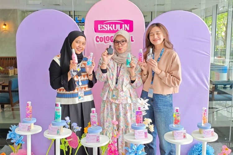 Rayakan 25 Tahun, Eskulin Luncurkan Cologne Gel dan Parfum Baru untuk Remaja