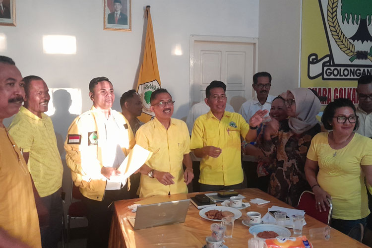 Didukung Golkar Ambon, Boy Sangadji Bidik Puncak Kepemimpinan Golkar Maluku