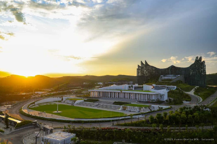 Pasokan Air IKN Nusantara Aman, Basuki Hadimuljono: Tak Ada Ancaman Kekeringan