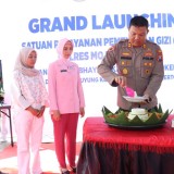 Polres Mojokerto Kota Resmikan SPPG di Karang Asem
