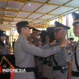 Kapolres Pacitan Minta Anggota Tetap Kompak dan Tulus Mengabdi