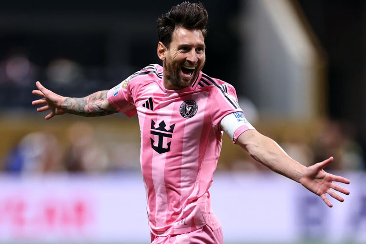 Kapten Inter Miami, Lionel Messi menjadi pemain dengan bayaran tertinggi di Major League Soccer (MLS).